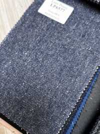 LP6577 Loro Piana Navy Blue Gray[Fabric] HOSOI SYOJI Additional Images