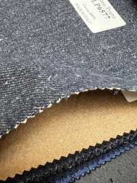 LP6577 Loro Piana Navy Blue Gray[Fabric] HOSOI SYOJI Additional Images
