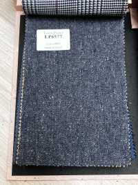 LP6577 Loro Piana Navy Blue Gray[Fabric] HOSOI SYOJI Additional Images