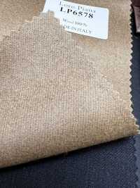 LP6578 Loro Piana Khaki No Pattern[Fabric] HOSOI SYOJI Additional Images