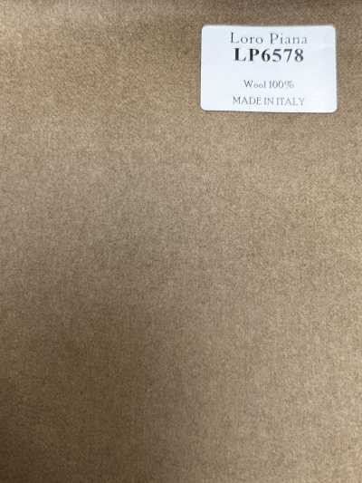 LP6578 Loro Piana Khaki No Pattern