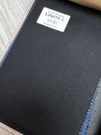 LP6579 Loro Piana Super150's Black No Pattern[Fabric] HOSOI SYOJI Additional Images