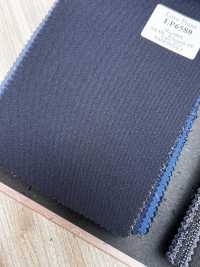 LP6580 Loro Piana Navy Blue No Pattern[Fabric] HOSOI SYOJI Additional Images