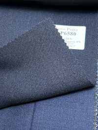 LP6580 Loro Piana Navy Blue No Pattern[Fabric] HOSOI SYOJI Additional Images