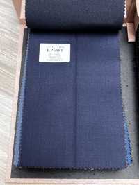 LP6581 Loro Piana Navy Blue No Pattern[Fabric] HOSOI SYOJI Additional Images