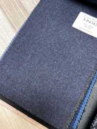 LP6582 Loro Piana Navy Blue No Pattern[Fabric] HOSOI SYOJI Additional Images
