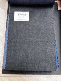LP6583 Loro Piana Super130's Gray No Pattern[Fabric] HOSOI SYOJI Additional Images