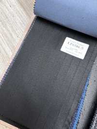 LP6586 Loro Piana Super130's Black Stripe[Fabric] HOSOI SYOJI Additional Images