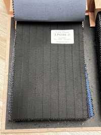 LP6586 Loro Piana Super130's Black Stripe[Fabric] HOSOI SYOJI Additional Images