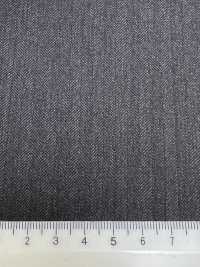LP6587 Loro Piana Super130's Gray Herringbone[Fabric] HOSOI SYOJI Additional Images