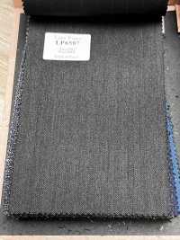 LP6587 Loro Piana Super130's Gray Herringbone[Fabric] HOSOI SYOJI Additional Images