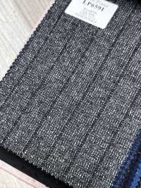 LP6591 Loro Piana Gray Stripe[Fabric] HOSOI SYOJI Additional Images