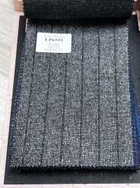 LP6591 Loro Piana Gray Stripe[Fabric] HOSOI SYOJI Additional Images
