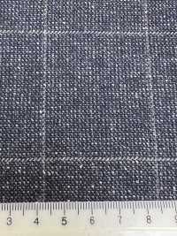 LP6592 Loro Piana Navy Blue Check[Fabric] HOSOI SYOJI Additional Images