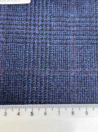 LP6593 Loro Piana Navy Blue Check[Fabric] HOSOI SYOJI Additional Images