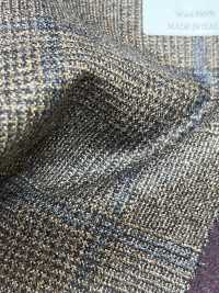 LP6594 Loro Piana Brown Check[Fabric] HOSOI SYOJI Additional Images
