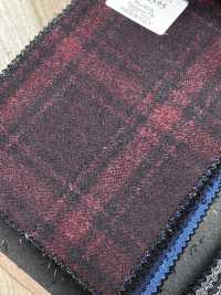 LP6595 Loro Piana Red Check[Fabric] HOSOI SYOJI Additional Images