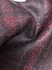 LP6595 Loro Piana Red Check[Fabric] HOSOI SYOJI Additional Images