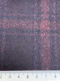 LP6595 Loro Piana Red Check[Fabric] HOSOI SYOJI Additional Images