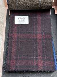 LP6595 Loro Piana Red Check[Fabric] HOSOI SYOJI Additional Images