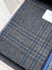 LP6596 Loro Piana Green Check[Fabric] HOSOI SYOJI Additional Images