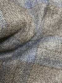 LP6599 Loro Piana Brown X Blue Check[Fabric] HOSOI SYOJI Additional Images