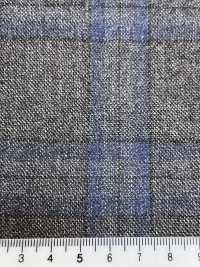 LP6599 Loro Piana Brown X Blue Check[Fabric] HOSOI SYOJI Additional Images