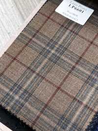 LP6601 Loro Piana Beige Check[Fabric] HOSOI SYOJI Additional Images