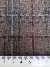 LP6601 Loro Piana Beige Check[Fabric] HOSOI SYOJI Additional Images