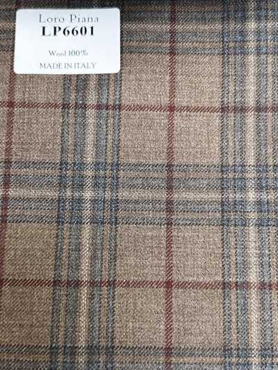LP6601 Loro Piana Beige Check