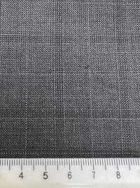 LP6602 Loro Piana Super130's Gray Check[Fabric] HOSOI SYOJI Additional Images