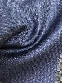 LP6603 Loro Piana Super150's Navy Blue Check[Fabric] HOSOI SYOJI Additional Images