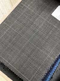 LP6604 Loro Piana Super150's Brown Check[Fabric] HOSOI SYOJI Additional Images