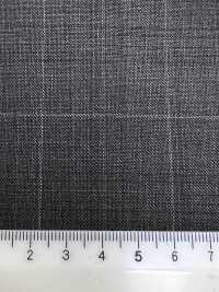 LP6604 Loro Piana Super150's Brown Check[Fabric] HOSOI SYOJI Additional Images