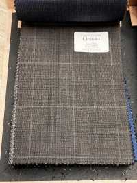 LP6604 Loro Piana Super150's Brown Check[Fabric] HOSOI SYOJI Additional Images