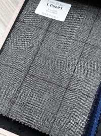 LP6605 Loro Piana Super130's Brown Check[Fabric] HOSOI SYOJI Additional Images