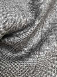 LP6605 Loro Piana Super130's Brown Check[Fabric] HOSOI SYOJI Additional Images