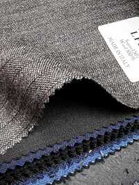 LP6608 Loro Piana Super130's Brown Stripe[Fabric] HOSOI SYOJI Additional Images