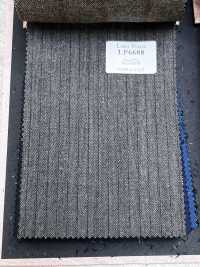 LP6608 Loro Piana Super130's Brown Stripe[Fabric] HOSOI SYOJI Additional Images