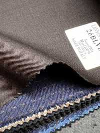 26BLV808 LANVIN COLLECTION Super120's Brown No Pattern[Fabric] HOSOI SYOJI Additional Images