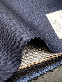 LV5197 LANVIN COLLECTION Navy Blue Horizontal Stripes[Textile] HOSOI SYOJI Additional Images