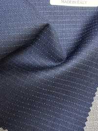 LV5197 LANVIN COLLECTION Navy Blue Horizontal Stripes[Textile] HOSOI SYOJI Additional Images
