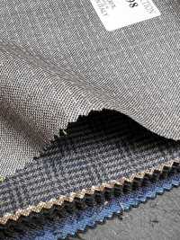 LV5198 LANVIN COLLECTION Light Gray X Beige Horizontal Stripes[Textile] HOSOI SYOJI Additional Images