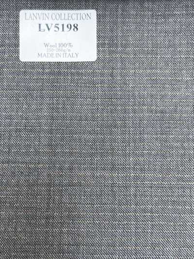 LV5198 LANVIN COLLECTION Light Gray X Beige Horizontal Stripes