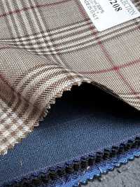 LV5208 LANVIN COLLECTION Beige Glen Check[Textile] HOSOI SYOJI Additional Images