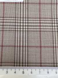 LV5208 LANVIN COLLECTION Beige Glen Check[Textile] HOSOI SYOJI Additional Images