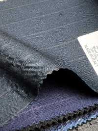LV6165 LANVIN COLLECTION Super120's Blue-Green Stripe[Textile] HOSOI SYOJI Additional Images