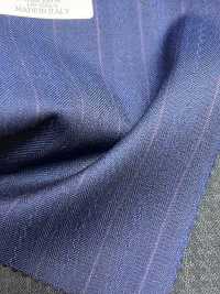 LV6168 LANVIN COLLECTION Super120's Navy Blue Stripe[Textile] HOSOI SYOJI Additional Images