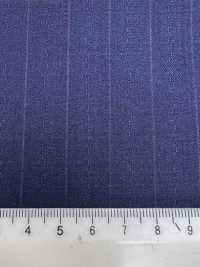 LV6168 LANVIN COLLECTION Super120's Navy Blue Stripe[Textile] HOSOI SYOJI Additional Images