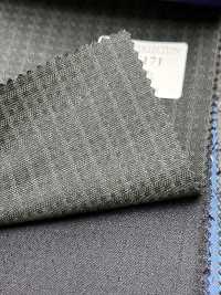 LV6171 LANVIN COLLECTION Super120's Green Check[Textile] HOSOI SYOJI Additional Images